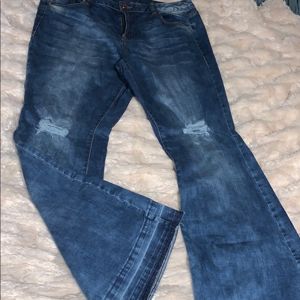 Lane Bryant Blue Jeans